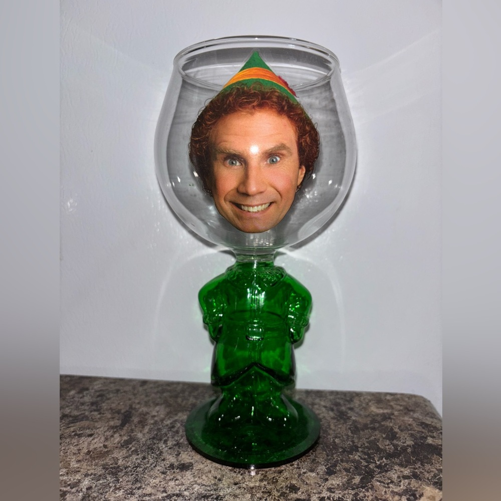 Elf Green Goblet